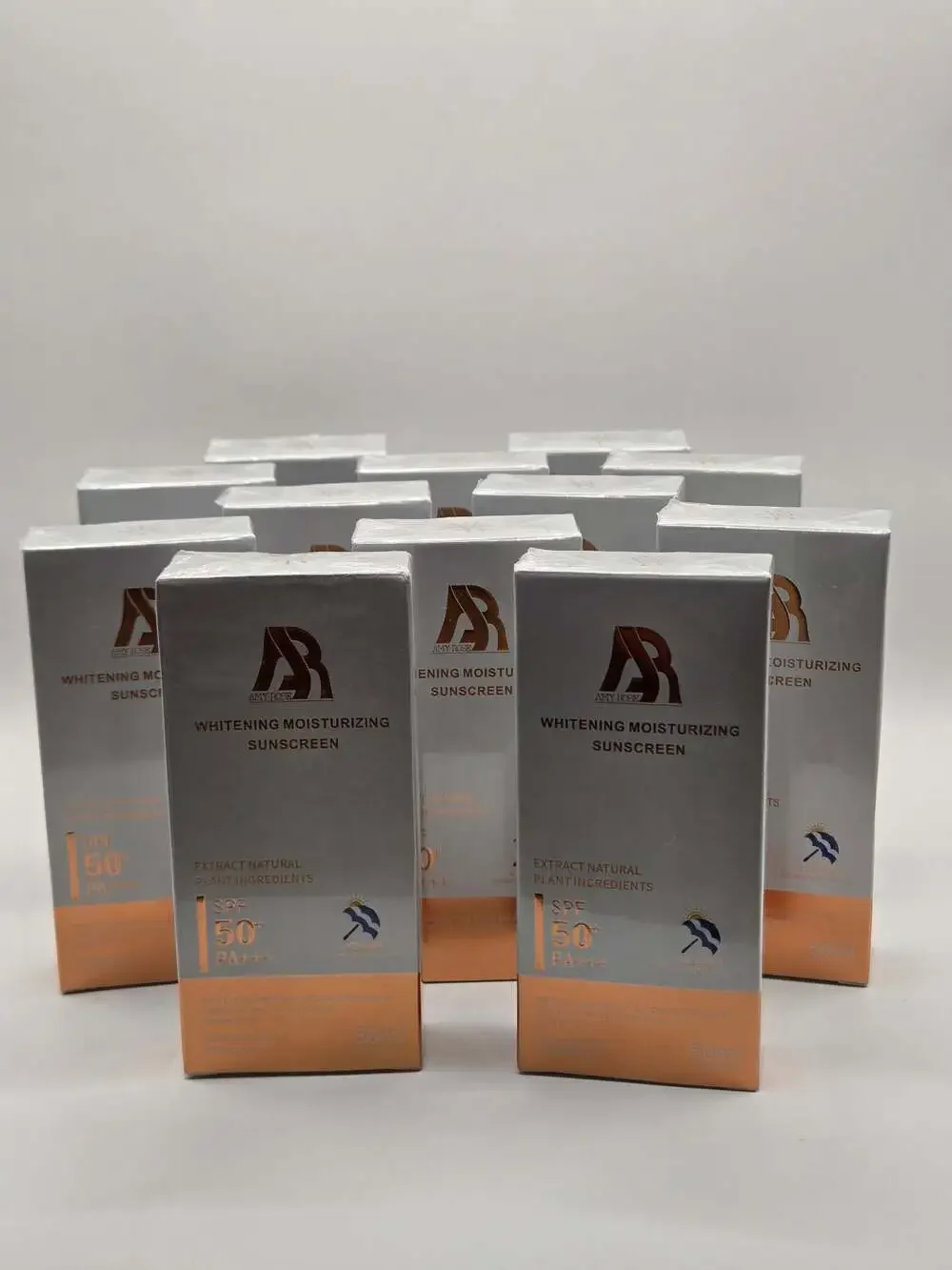 Amy Rose Whitening Moisturizing Sunscreen SPF 50+ PA+++ 50ml
